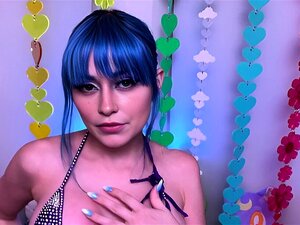 JEWELZ BLU SE FAIT ARROSER LES SEINS DE SPERME POV PIPE BÂCLÉE