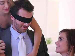 Plan à trois sensuel avec la meilleure amie. Gia Paige a amené sa