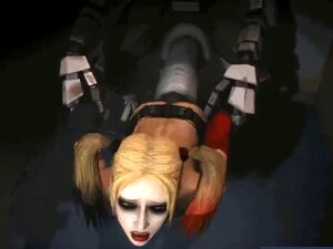 BATMAN HARLEY QUINN COMPILATION DE SEXE EN 3D PARTIE 14. Compilation