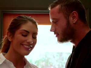Nouvelles sensations - August Ames veut devenir coquin avec son mari