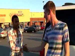 BlacksOnBoys - Vidéos porno gay hardcore interracial 23