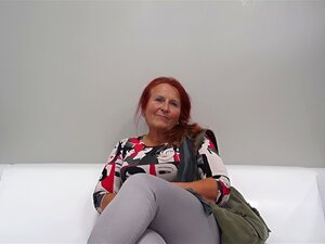 Rousse Mamie Pov Vis