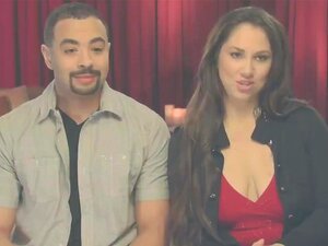 Un couple ouvert d'esprit rejoint le swing house lubrique pour avoir