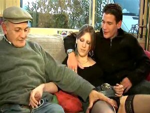 Forage de voyeur et gangbang