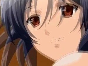 Gros seins hentai laiteux dans une vidéo de sexe