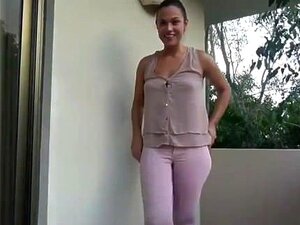 Mandy Pink Pants mouillant version complète