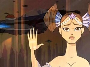 Découvrez le plaisir ultime avec une séduisante pin-up animée.