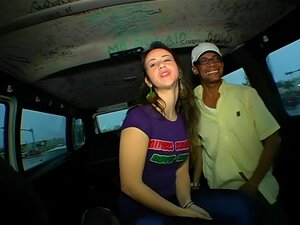 La belle Katrina fait Des Catastrophes dans le.... Alors on roulait à