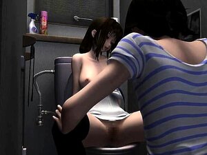 Découvrez notre 3D Futanari qui adore éjaculer dans les chattes