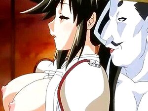 Une mignonne hentai se fait pénétrer le trou du cul
