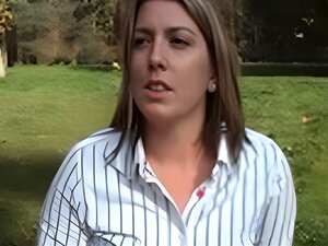 Très première fois que British milf fait sa toute première vidéo