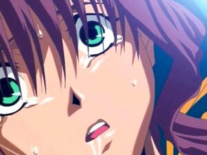 L'infirmière hentai se fait attacher et percer le cul. L'infirmière