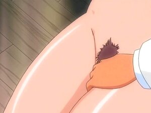 L'infirmière hentai se fait doigter et baiser