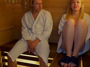 Un inconnu m'a appris à aller au sauna