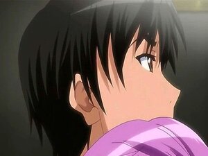 Une chaude babe d'anime s'excite après avoir bu, elle chevauche la