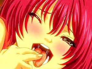 Ange hentai se doigtant