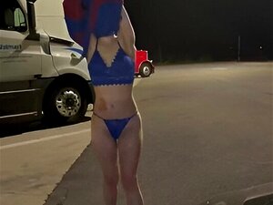 Putain d'arrêt de camion.