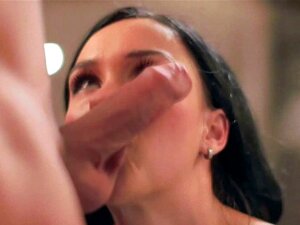 Expérience de pipe CFNM artistique de Fellucia Blow. Une pipe belle