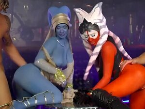 (Marc Rose, Eva Lovia, Alessa Savage, Aria Alexander, Luke Hardy) - Le