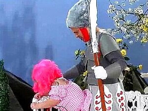 Sexe midget avec le sorcier d'Oz