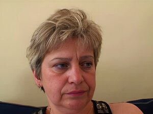 Vieille femme mûre avide de sexe double pénétration