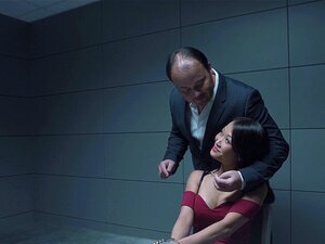 La belle chatte asiatique sort de prison en baisant le flic. La chatte