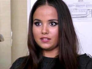 Olivia Nice, casting, cuties, latina, gros seins, anal, éjaculation,