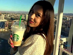 Des vacances virtuelles avec Kristina à Vegas sont tellement bonnes