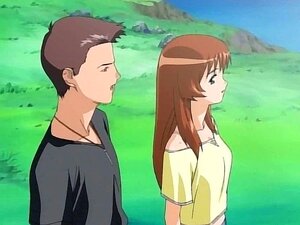 Lesbiennes anime chaudes se lèchent. Lesbiennes anime chaudes se