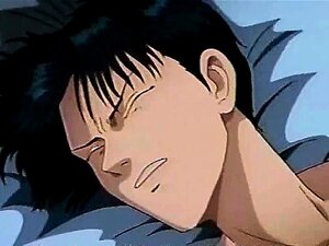 Une bombe hentai gay baise un mec frais