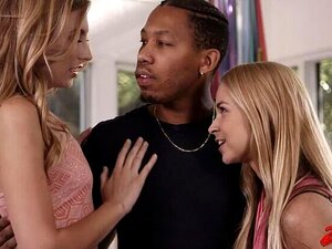 Double équipe interracial