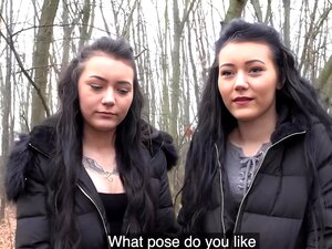 Eurobabe tiré souffle la bite de ses partenaires avant de monter en