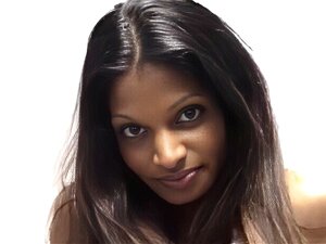 indienne, femme arabe de l'éjaculation interne surprise de retour