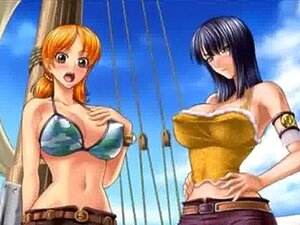 Hentai Bleach Girls vs One Piece Girls 2