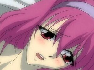 Scène de sexe anime très chaude d'amants en chaleur