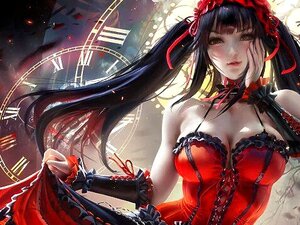 Hentai Anime JOI - Kurumi Tokisaki essaie de deviner ta parole (jeu