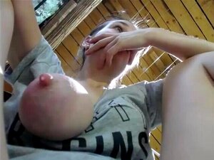 Lactation sur webcam