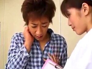 Infirmière japonaise donne une approche sensationnelle (non