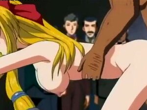 Une mignonne hentai profite d'un sexe passionné