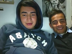 Les pieds hétéros sur webcam #56