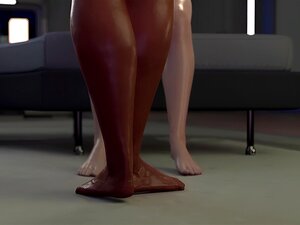 Laissez-vous emporter dans un monde fantastique où D.Va, d'Overwatch,