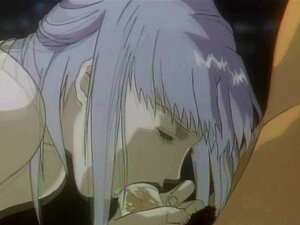 Hentai attrapé et monstre aux tentacules baisé. Hentai attrapé et
