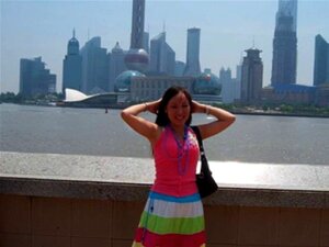 Hommage à la copine de Shanghai