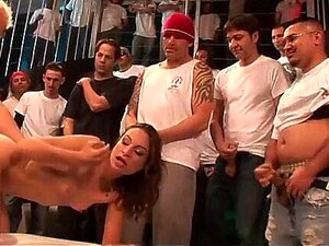 gangbang de cream pie