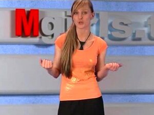 Olga Barz Russe Moskow Babe Tv éjaculations russes avaler