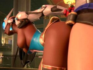 Overwatch Symmetra Collection de scènes de baise