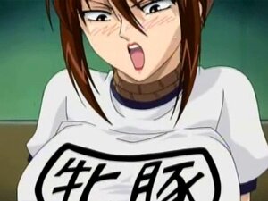 Regardez une coquine de dessin animé se faire prendre et attacher