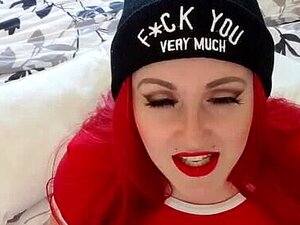 MyDirtyHobby - Taylor Burton parle salement en allemand jusqu'à ce