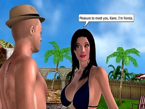 Kane Kilgore baise une nouvelle femme près de la piscine