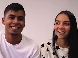 Couples : Valerin et ses tétons chocolatés. Couple colombien dans un